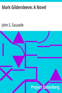 Cover of Mark Gildersleeve: A Novel