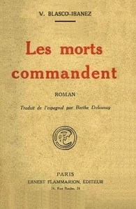 Cover of Les morts commandent : $b roman