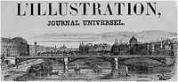Cover of L'Illustration, No. 0042, 16 Décembre 1843