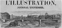 Cover of L'Illustration, No. 0041, 9 Décembre 1843