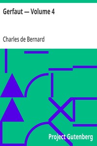 Cover of Gerfaut — Volume 4