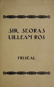 Cover of Gearr-sgeoil air Sir Seoras Uilleam Ros
