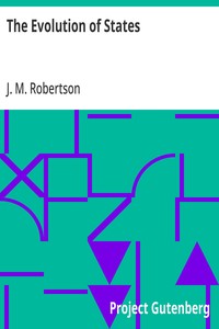 Cover of The Evolution of States