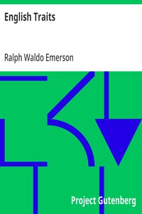 Cover of English Traits
