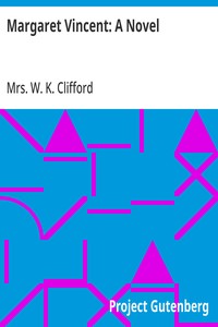 Cover of Margaret Vincent: A Novel