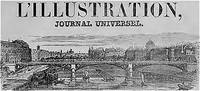Cover of L'Illustration, No. 0043, 23 Décembre 1843