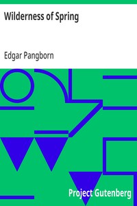 Cover of Wilderness of Spring