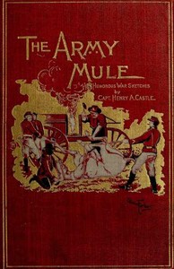 Cover of The Army Mule, and Other War Sketches