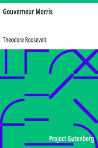 Cover of Gouverneur Morris