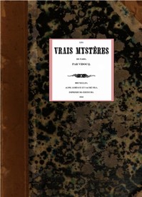 Cover of Les vrais mystères de Paris