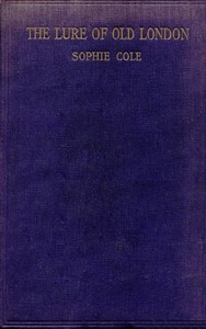 Cover of The Lure of Old London