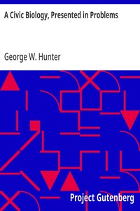 Cover of A Civic Biology, Presented in Problems