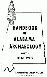 Cover of Handbook of Alabama Archaeology: Part I, Point Types