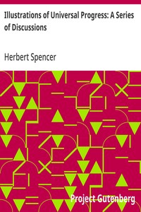 Cover of Illustrations of Universal Progress: A Series of Discussions