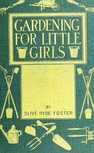 Cover of Gardening for Little Girls
