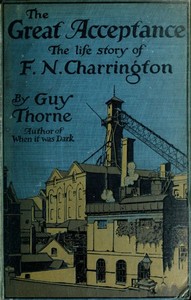 Cover of The Great Acceptance: The Life Story of F. N. Charrington