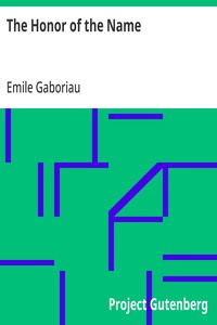 Cover of The Honor of the Name