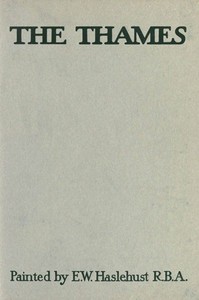 Cover of The Thames