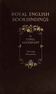 Cover of Royal English Bookbindings