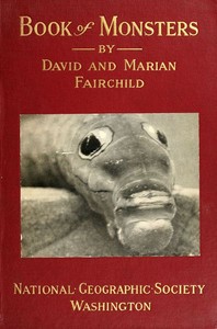 Cover of Book of monsters : $b Portraits and biographies of a few of the inhabitants of woodland and meadow