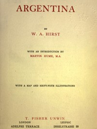 Cover of Argentina