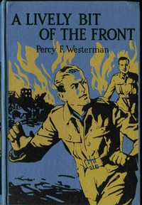 Cover of A Lively Bit of the Front: A Tale of the New Zealand Rifles on the Western Front