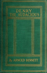 Cover of Denry the Audacious
