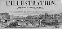 Cover of L'Illustration, No. 0045, 6 Janvier 1844