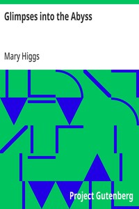 Cover of Glimpses into the Abyss