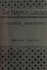 Cover of Poetical Ingenuities and Eccentricities