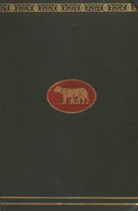 Cover of The Makers of Modern Rome, in Four Books