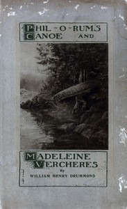 Cover of Phil-o-rum's Canoe, and Madeleine Vercheres: Two Poems