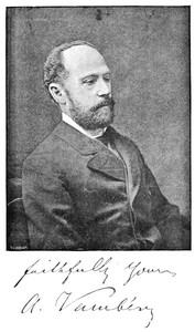Cover of Árminius Vambéry, his life and adventures