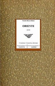 Cover of Oriente
