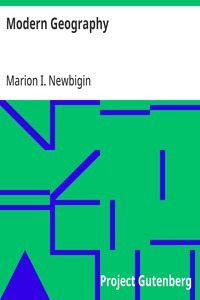 Cover of Modern Geography