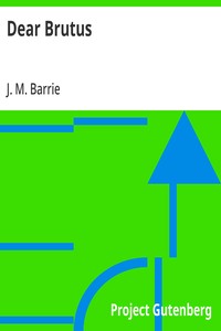 Cover of Dear Brutus