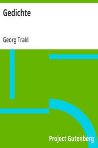 Cover of Gedichte