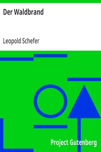 Cover of Der Waldbrand