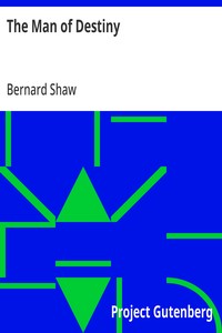 Cover of The Man of Destiny