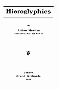 Cover of Hieroglyphics