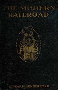 Cover of The Modern Railroad