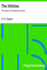 Cover of The Hittites : $b The story of a forgotten empire