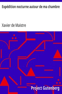 Cover of Expédition nocturne autour de ma chambre