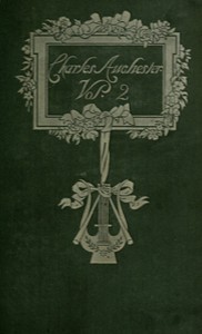 Cover of Charles Auchester, Volume 2 (of 2)