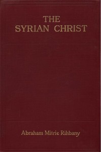 Cover of The Syrian Christ