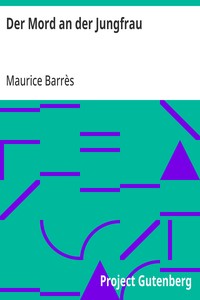Cover of Der Mord an der Jungfrau