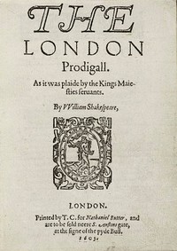 Cover of The London Prodigal