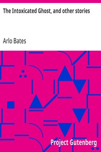 Cover of The Intoxicated Ghost, and other stories