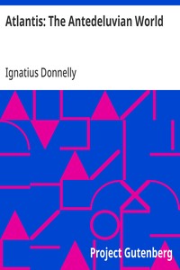 Cover of Atlantis: The Antedeluvian World