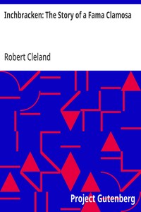 Cover of Inchbracken: The Story of a Fama Clamosa